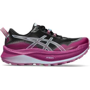 imageASICS Womens Trabuco Max 3 Running ShoeBlackLight Blue