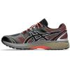 imageASICS Unisex GelTerrain Sportstyle ShoeGraphite GreyBlack