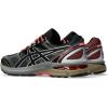 imageASICS Unisex GelTerrain Sportstyle ShoeGraphite GreyBlack