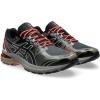 imageASICS Unisex GelTerrain Sportstyle ShoeGraphite GreyBlack