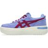 imageASICS Unisex Japan S ST Sportstyle ShoesPeriwinkle BlueDried Berry