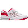 White/Classic Red