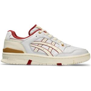 imageASICS Mens EX89 Sportstyle ShoeWhiteBurnt Red