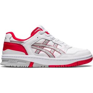 imageASICS Mens EX89 Sportstyle ShoeWhiteClassic Red