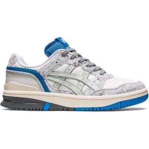 imageASICS Mens EX89 Sportstyle ShoeWhiteDolphin Blue
