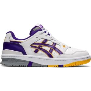 imageASICS Mens EX89 Sportstyle ShoeWhiteGentry Purple