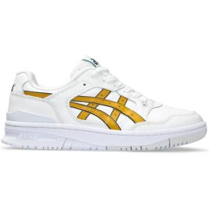 imageASICS Mens EX89 Sportstyle ShoeWhiteMustard Seed