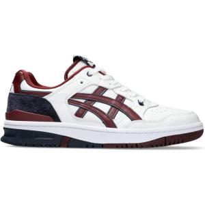 imageASICS Mens EX89 Sportstyle ShoeWhitePort Royal