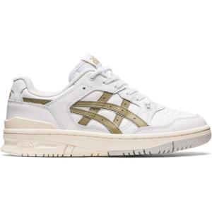 imageASICS Mens EX89 Sportstyle ShoeWhiteSafari Khaki