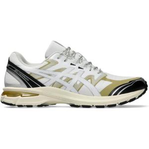 imageASICS Unisex GelTerrain Sportstyle ShoeWhiteLake Grey