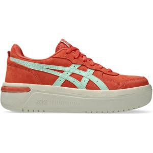 imageASICS Unisex Japan S ST Sportstyle ShoesDesert RedMint Tint
