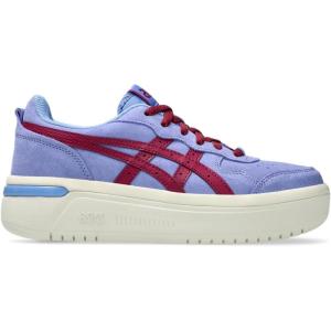 imageASICS Unisex Japan S ST Sportstyle ShoesPeriwinkle BlueDried Berry