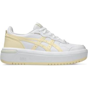 imageASICS Unisex Japan S ST Sportstyle ShoesWhiteAlabaster Brown