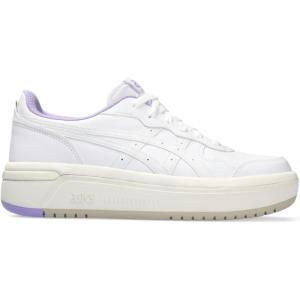 imageASICS Unisex Japan S ST Sportstyle ShoesWhiteDigital Violet
