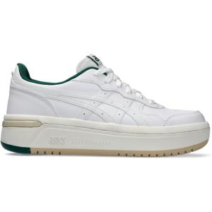 imageASICS Unisex Japan S ST Sportstyle ShoesWhiteJewel Green