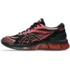 imageASICS Unisex GelQuantum 360 VIII Sportstyle ShoeBlackCayenne