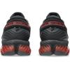 imageASICS Unisex GelQuantum 360 VIII Sportstyle ShoeBlackCayenne