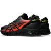 imageASICS Unisex GelQuantum 360 VIII Sportstyle ShoeBlackFiery Red