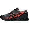 imageASICS Unisex GelQuantum 360 VIII Sportstyle ShoeBlackFiery Red