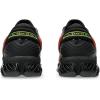imageASICS Unisex GelQuantum 360 VIII Sportstyle ShoeBlackFiery Red