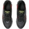 imageASICS Unisex GelQuantum 360 VIII Sportstyle ShoeBlackFiery Red