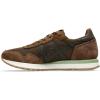 imageASICS Unisex Tiger Runner II Sportstyle ShoeBrown StormBlack Coffee