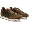 imageASICS Unisex Tiger Runner II Sportstyle ShoeBrown StormBlack Coffee
