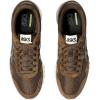 imageASICS Unisex Tiger Runner II Sportstyle ShoeBrown StormBlack Coffee