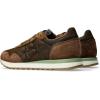 imageASICS Unisex Tiger Runner II Sportstyle ShoeBrown StormBlack Coffee