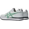 imageASICS Unisex Tiger Runner II Sportstyle ShoeWhiteDark Mint