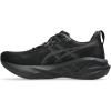 imageASICS Womens NOVABLAST 5 Running ShoesBlackCarrier Grey