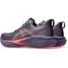 imageASICS Womens NOVABLAST 5 Running ShoesGreyish PurpleCoral Reef