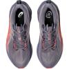 imageASICS Womens NOVABLAST 5 Running ShoesGreyish PurpleCoral Reef