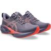 imageASICS Womens NOVABLAST 5 Running ShoesGreyish PurpleCoral Reef