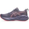 imageASICS Womens NOVABLAST 5 Running ShoesGreyish PurpleCoral Reef