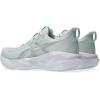 imageASICS Womens Novablast 5 SneakerPure AquaSeal Grey