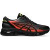imageASICS Unisex GelQuantum 360 VIII Sportstyle ShoeBlackFiery Red