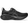 imageASICS Womens NOVABLAST 5 Running ShoesBlackCarrier Grey