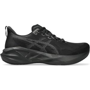 imageASICS Mens NOVABLAST 5 Running ShoesBlackCarrier Grey