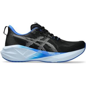 imageASICS Mens NOVABLAST 5 Running ShoesBlackWhite