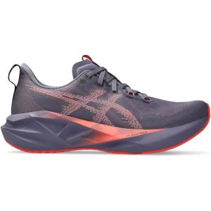 imageASICS Mens NOVABLAST 5 Running ShoesGreyish PurpleCoral Reef