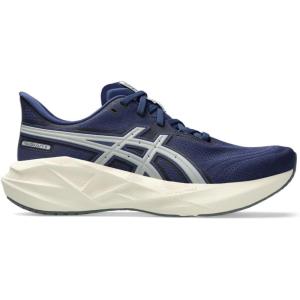 imageASICS Mens NOVABLAST 5 Running ShoesIndigo BlueSeal Grey