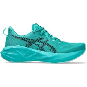 imageASICS Mens NOVABLAST 5 Running ShoesWave TealBlack