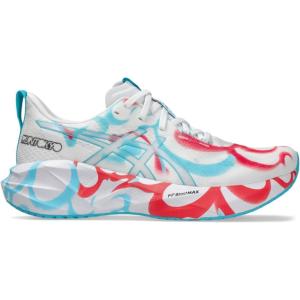 imageASICS Mens NOVABLAST 5 Running ShoesWhiteAquarium