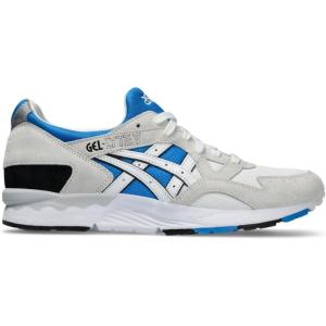 imageASICS Unisex GelLyte V Sportstyle ShoeWhiteElectric Blue