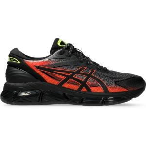 imageASICS Unisex GelQuantum 360 VIII Sportstyle ShoeBlackFiery Red