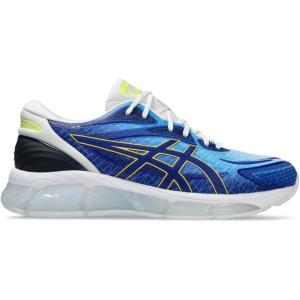 imageASICS Unisex GelQuantum 360 VIII Sportstyle ShoePrussian BlueWhite