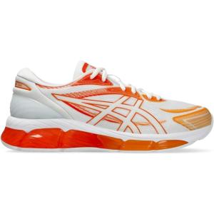 imageASICS Unisex GelQuantum 360 VIII Sportstyle ShoeWhiteFellow Yellow