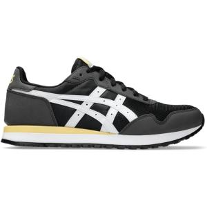 imageASICS Unisex Tiger Runner II Sportstyle ShoeBlackWhite
