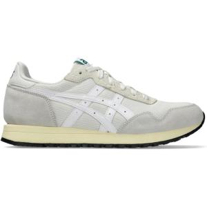 imageASICS Unisex Tiger Runner II Sportstyle ShoeCreamWhite